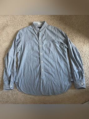 Engineered Garments Button Down Long Sleeve Shirt